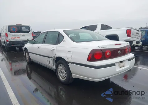 2000 Chevrolet Impala z USA, uszkodzony, nr VIN 2G1WF55K5Y9328718